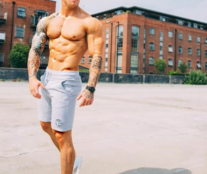 Casual men's shorts outdoor fitness pants