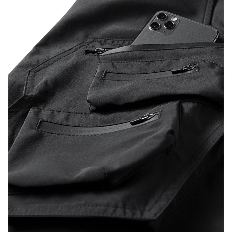 Paratrooper Tactical Pants Tide Brand High Street Tooling