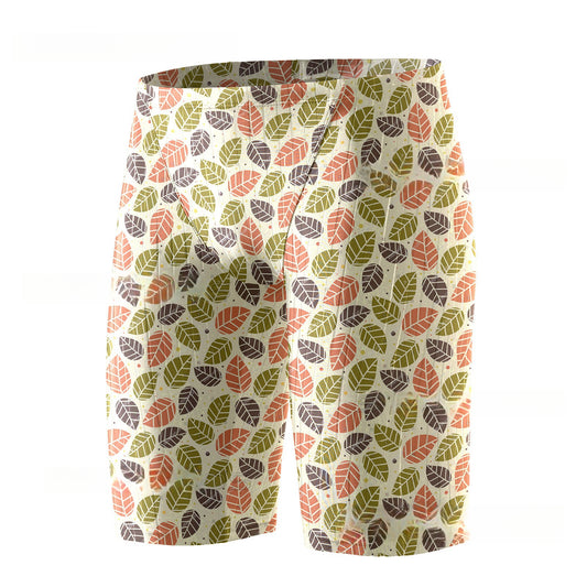 Men's Swimming Trunks Breathable Ice Silk Feeling Quick-dry Pants Swimming Equipment Summer 3D Printing Crafts