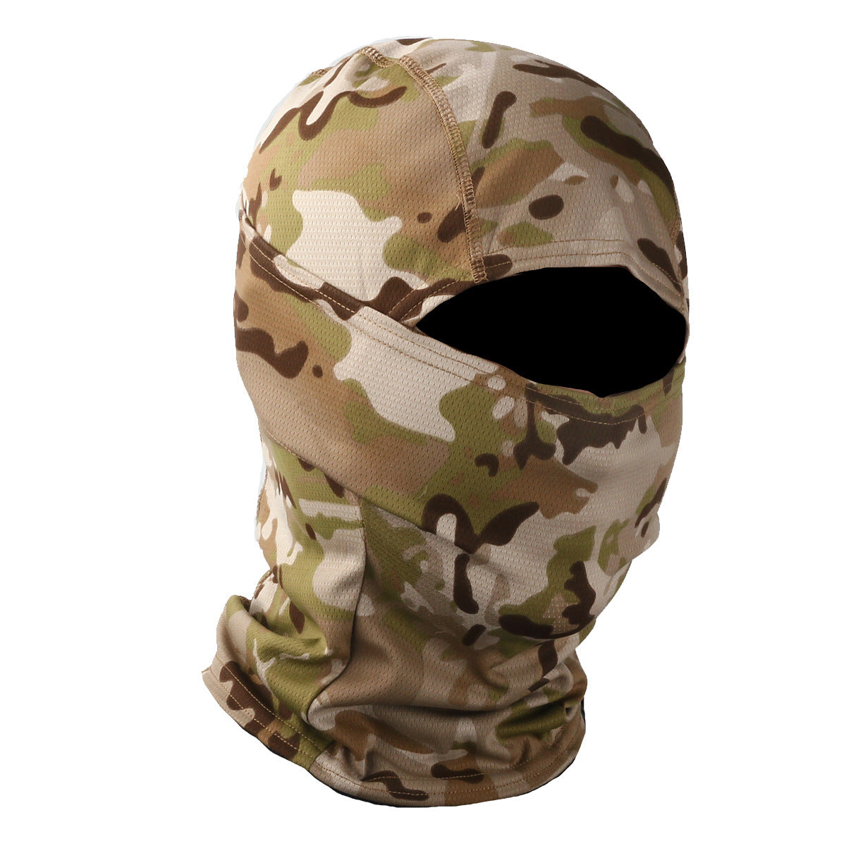 Python camouflage tactical headgear