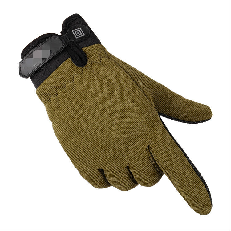 Tactical Full Finger Gloves Army Fan Outdoor