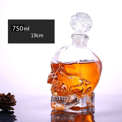 Glass Household Airtight Jar Decanter