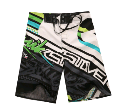 Gros pantalons, pantalons de plage à séchage rapide, pantalons de surf, shorts pour hommes