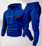 Women's Loose-fit Hoodie Jacket With Long Sleeves And Matching Pants
