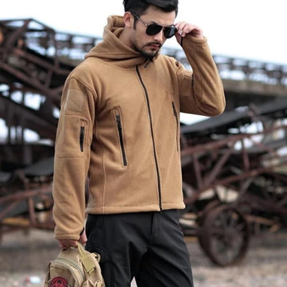 Outdoor tactical Warm Fleece Jacket