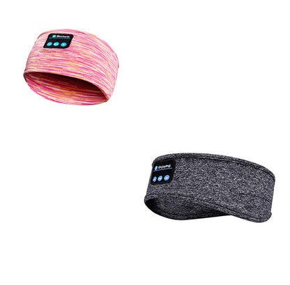 Écouteurs sans fil Bluetooth, bandeau fin, doux, élastique, confortable, musique, masque pour les yeux, pour dormir sur le côté, sport