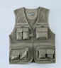 Multi-pocket professional photography mesh vest