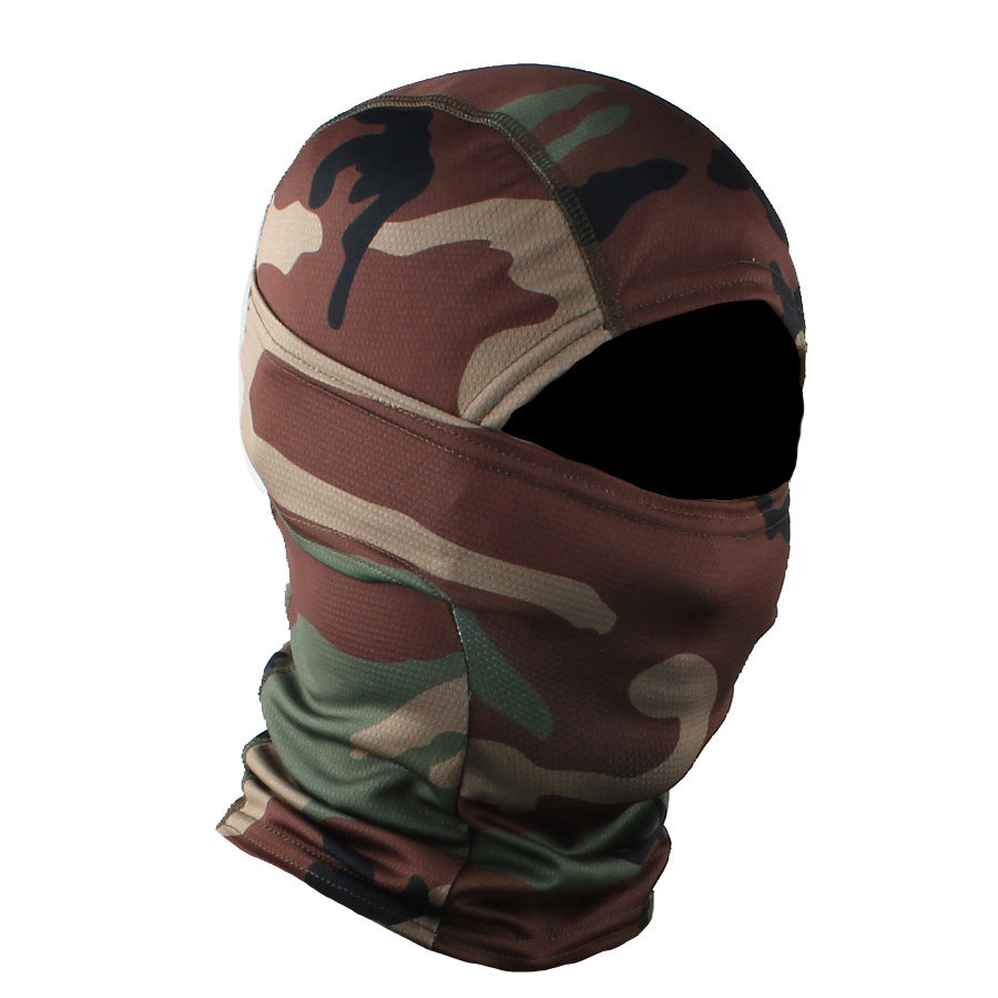 Camouflage Headgear Tactical Riding Dustproof