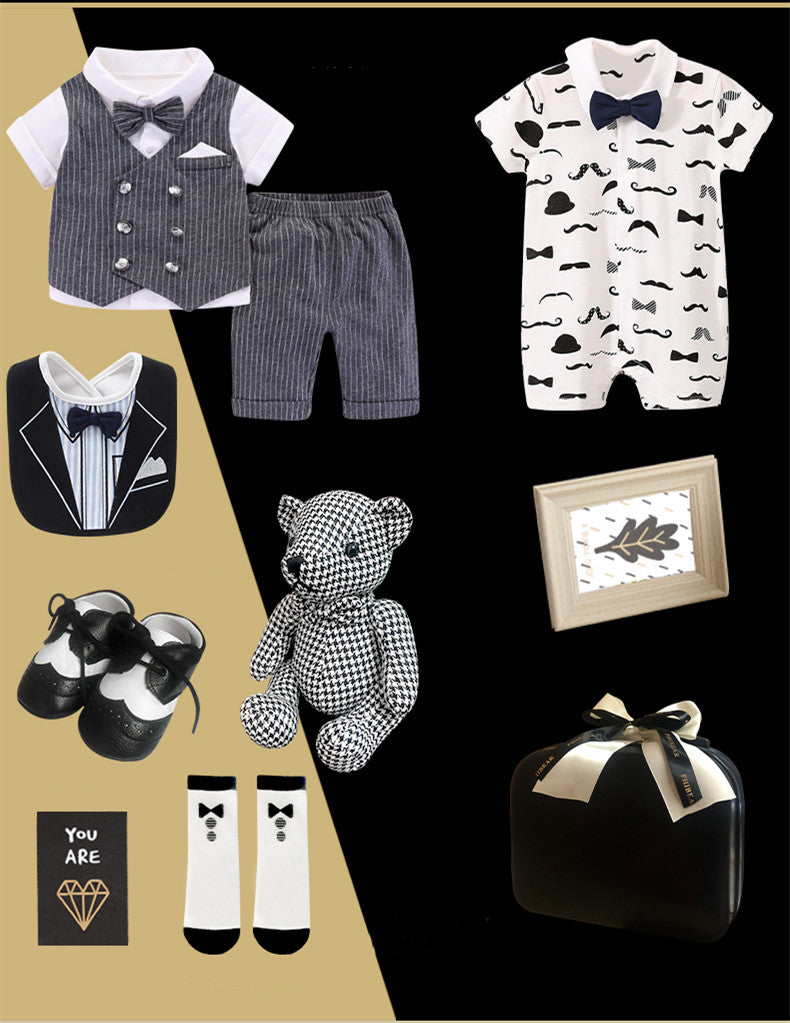 Full Moon Hundred Days Boy's Baby Birthday Gift