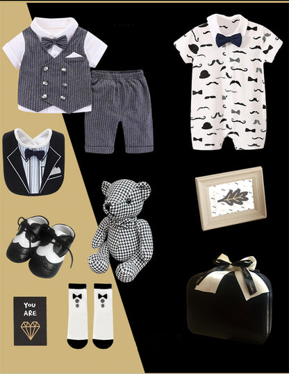 Full Moon Hundred Days Boy's Baby Birthday Gift