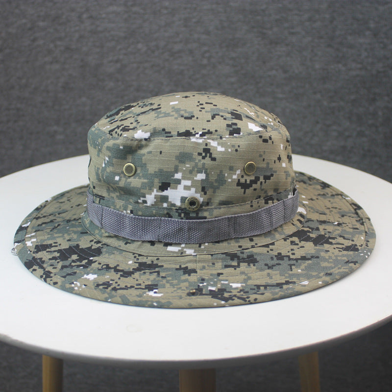 Camouflage Large Eaves Special Forces Tactical Cap