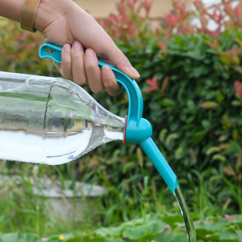 Stylish Kettle With Long Spout For Gardening And Watering Vegetables