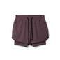 Men's Athletic Shorts Double-layer Fitness Wicking