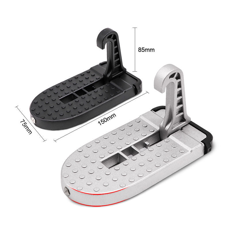 Car Door Pedal Hook Climbing Car Roof Foot Pedal Luggage Rack Climbing Assist Ladder Multi-Purpose