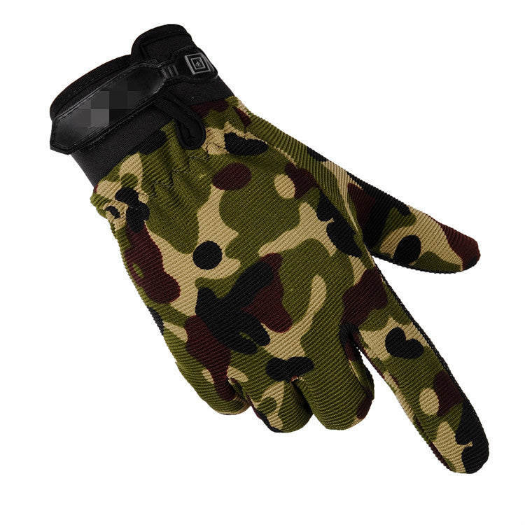 Tactical Full Finger Gloves Army Fan Outdoor