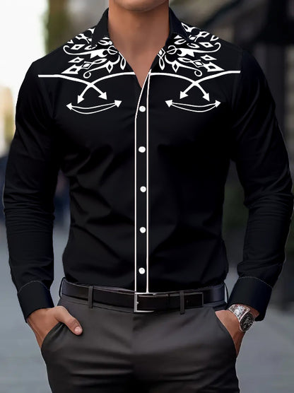 Men's Long Sleeve Shirt Casual Light Thin Fashion