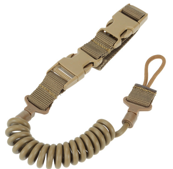 Outdoor tactical spring gun rope single point  rope