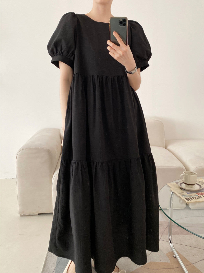 Women's Fashion Retro Long Dress