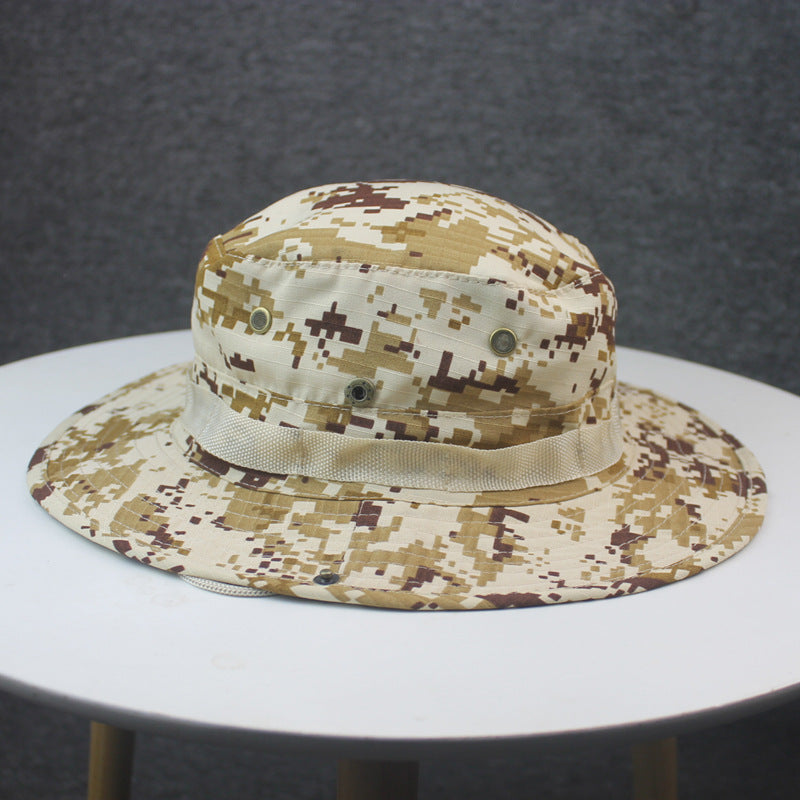 Camouflage Large Eaves Special Forces Tactical Cap