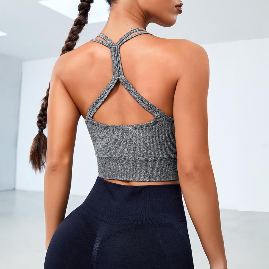 Push-up Beauty Back High Elastic Fitness Vest For Women