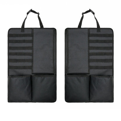 Car Seat Back Tactical Hanging Bag