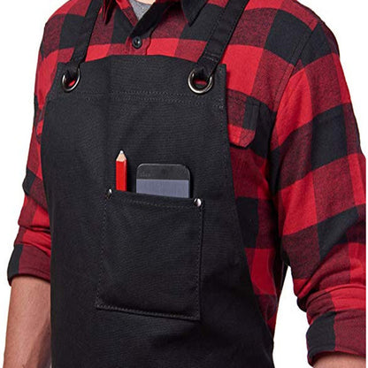 Tool Machinery Carpenter Canvas Wax Apron