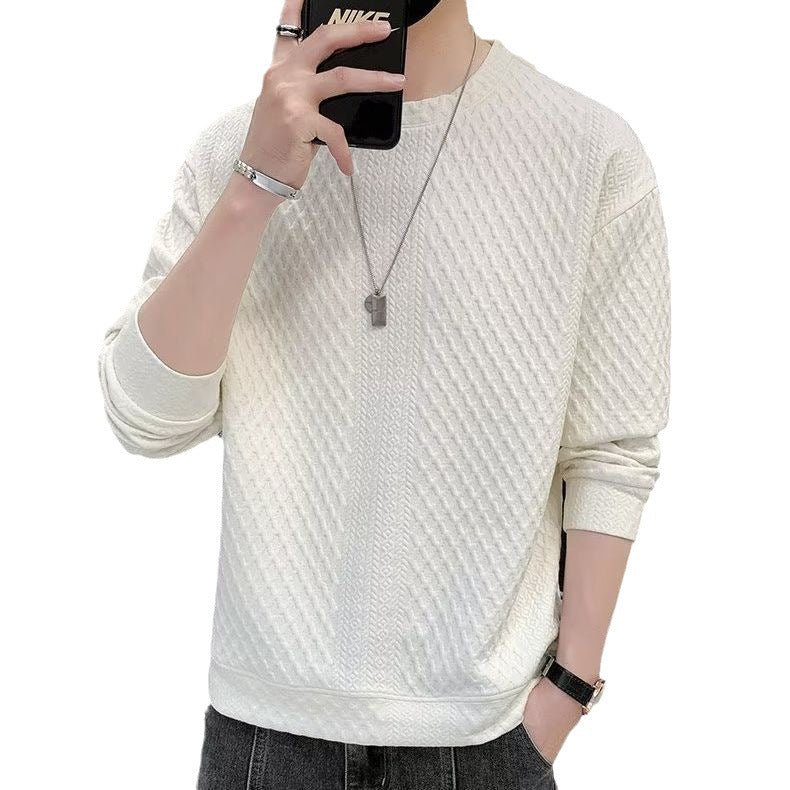 Fashion Youth Comfortable Bottoming Shirt Top Men