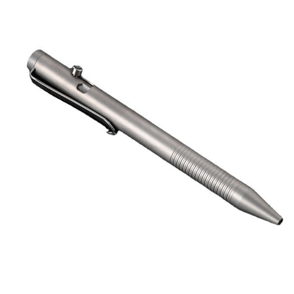 Titanium Alloy Tactical Pen Camping Self-defense