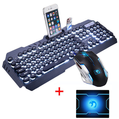 Computer Notebook Eat Chicken Keyboard And Mouse Headset