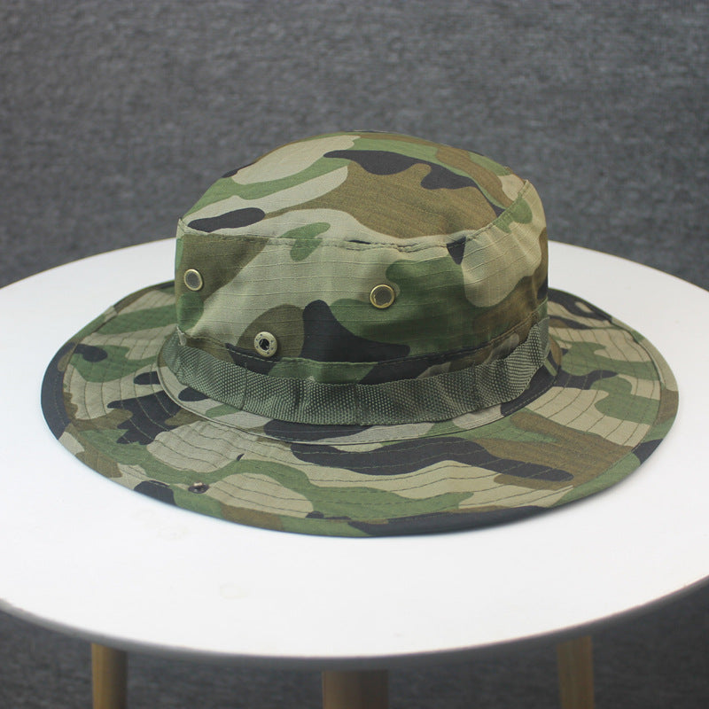 Camouflage Large Eaves Special Forces Tactical Cap