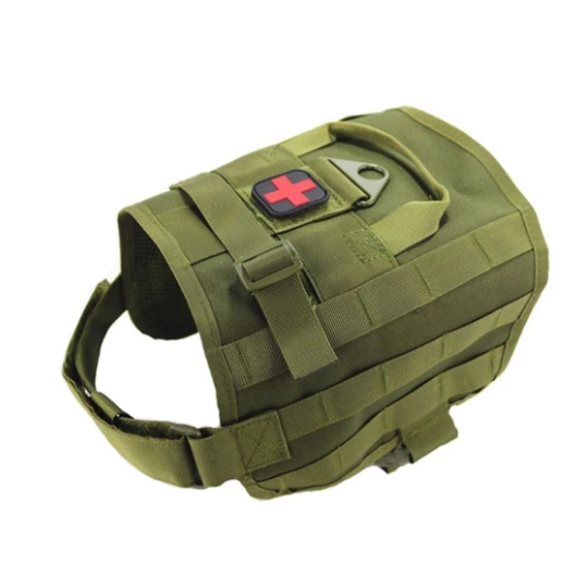 Peitoral Tactical Pet Brasil Vip