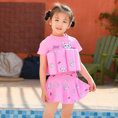 Children's buoyancy swimsuit