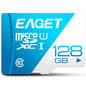 EAGET T1 Micro SD Card 64GB 32GB 16GB Memory Card 128GB TF Card Class10 UHS-I 80MB S Microsd Memory Card For Smartphone