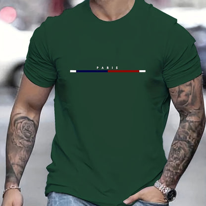 Men's Fashion Personality Cotton T-shirt