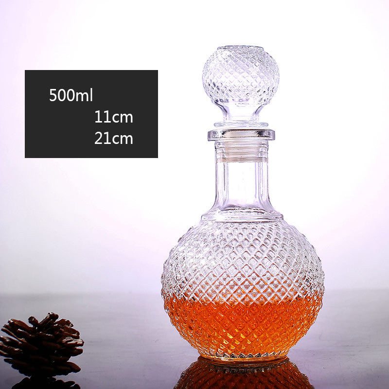 Glass Household Airtight Jar Decanter