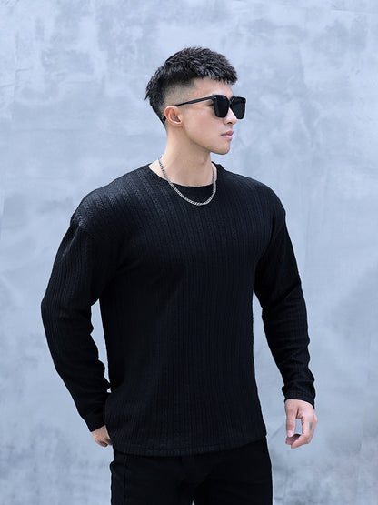 Men's Fitness Sportswear Long Sleeved T-shirt