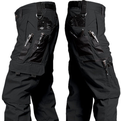 Men's Outdoor Waterproof Tactical Trousers Overalls