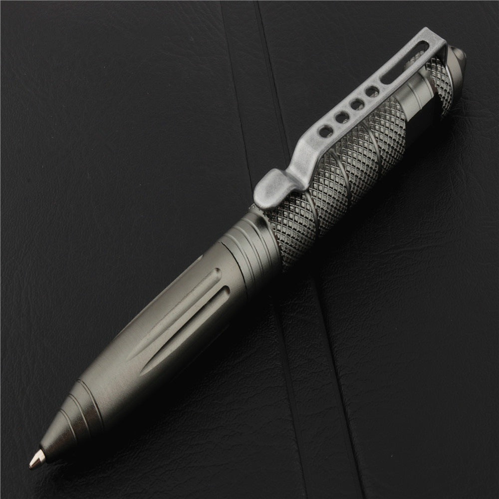 Tungsten Steel Head Tactical Pen