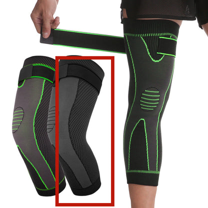 Large Calf Pressure Lengthened Knee Pad