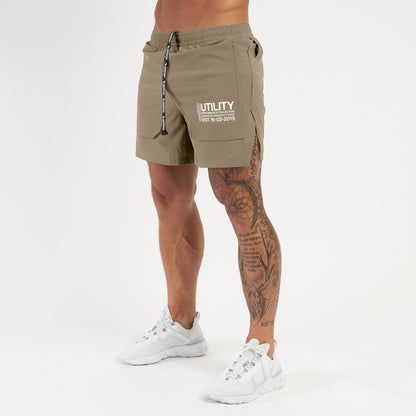 Summer Sports Casual Basketball Shorts Men's Running Training Wear Fifth Pants
