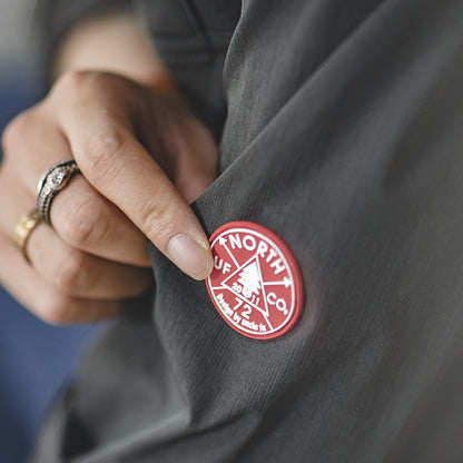 Vêtements de travail chemise de poche gris foncé décontracté Anti-rides manches longues amples