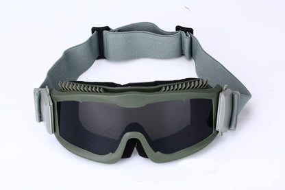 Simple Tactical Impact Resistant Goggles