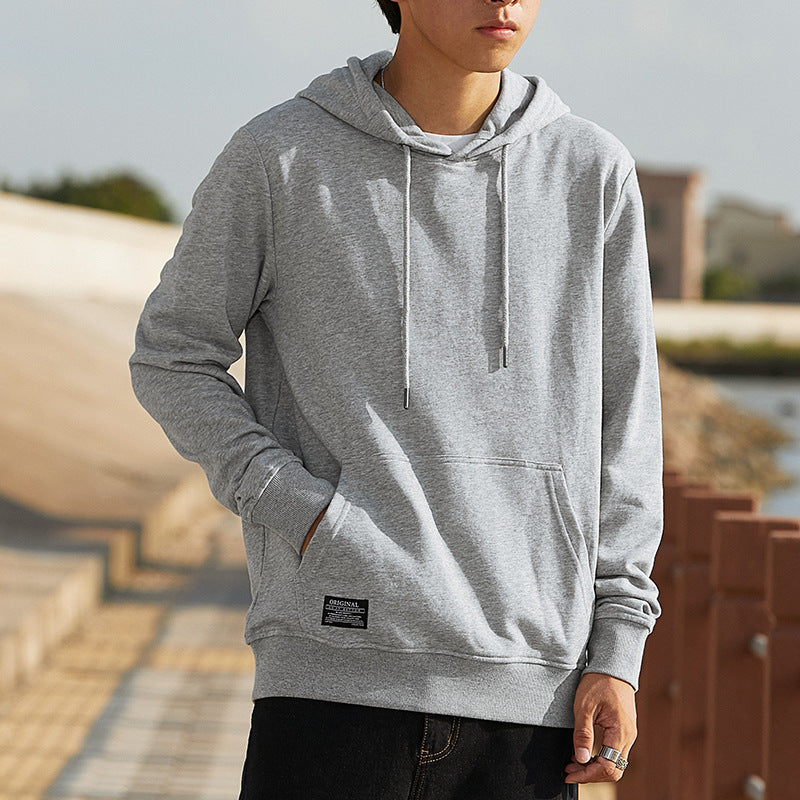 Loose Pullover Round Neck Casual Sweater