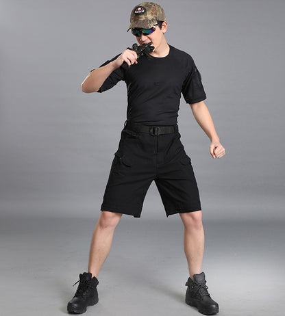 Archon IX7 tactical special shorts Men's outdoor casual overalls men's summer five-pants Scratch-proof bag pants