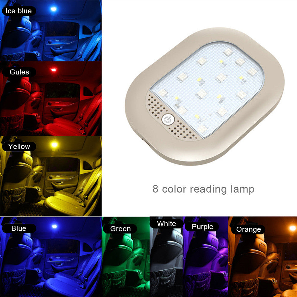 Car Color Roof LED Reading Light