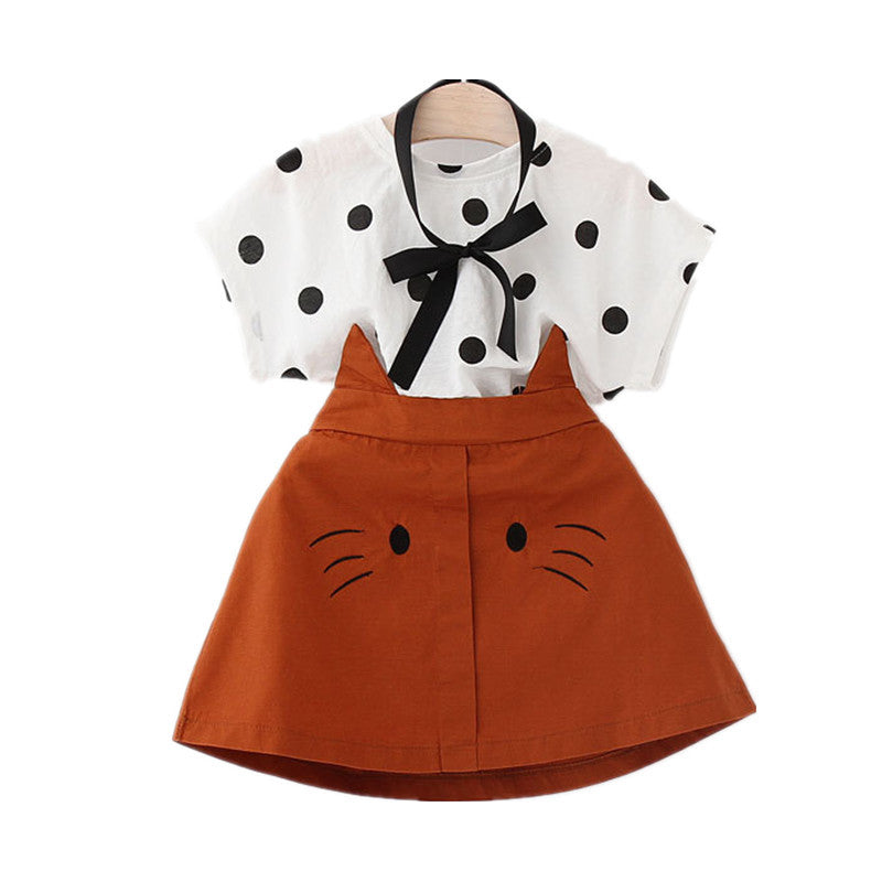 Costume enfant avec short imprimé