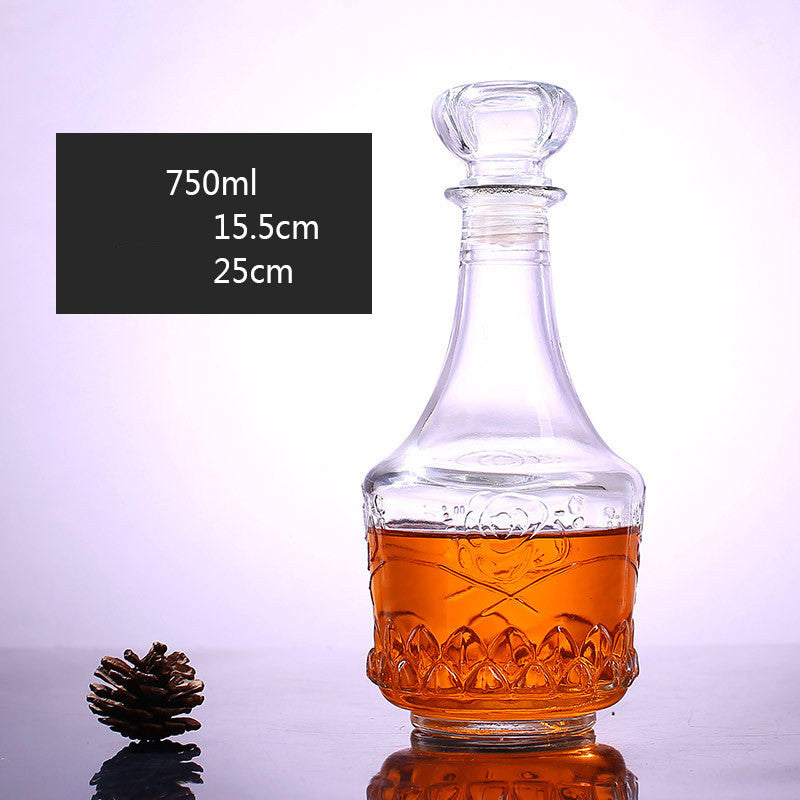 Glass Household Airtight Jar Decanter