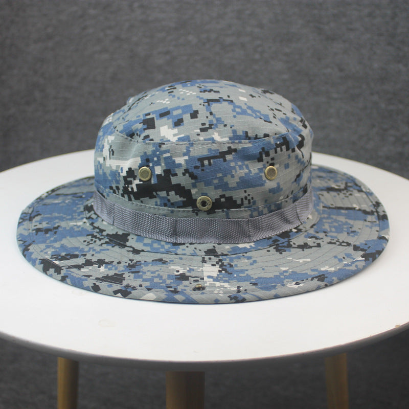 Camouflage Large Eaves Special Forces Tactical Cap