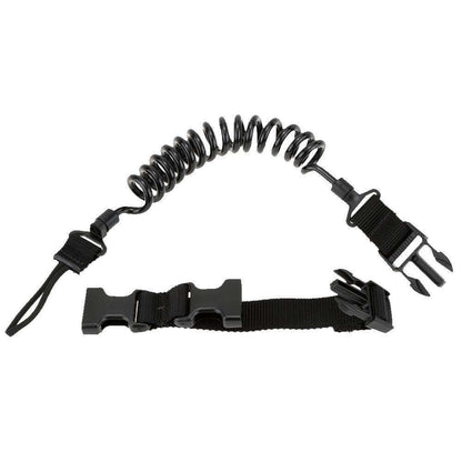 Outdoor tactical spring gun rope single point  rope