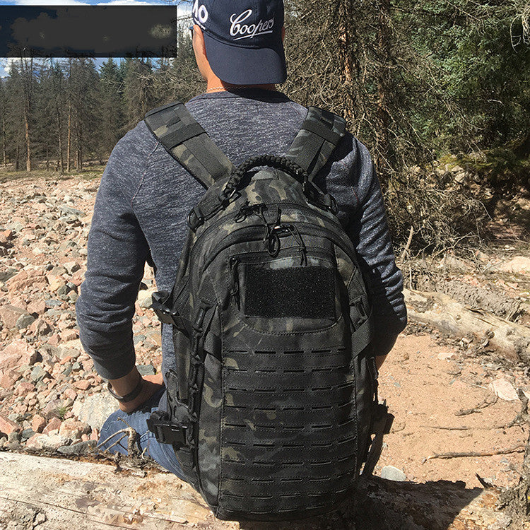 Camouflage tactical backpack